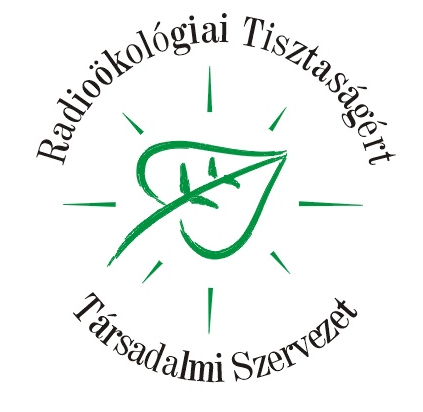 RADIOÖKOLÓGIAI TISZTASÁGÉRT Társadalmi Szervezet
